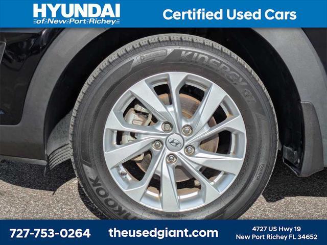 used 2021 Hyundai Tucson car, priced at $19,544