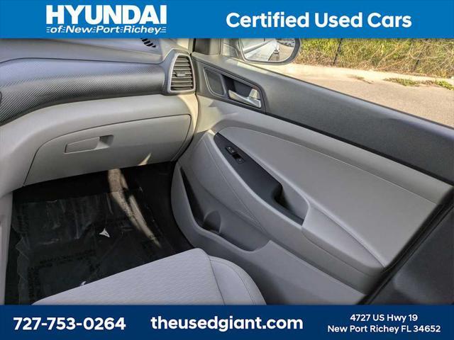 used 2021 Hyundai Tucson car, priced at $19,544