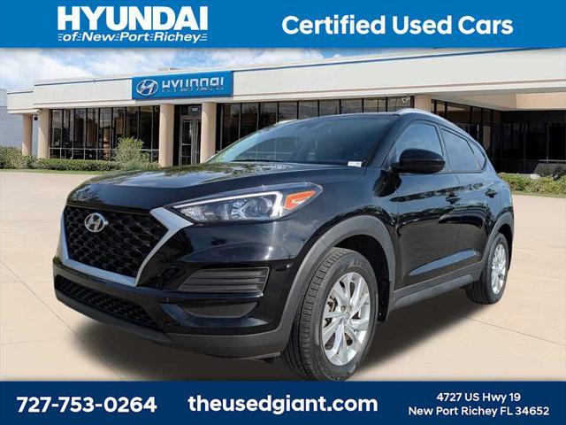 used 2021 Hyundai Tucson car, priced at $19,544