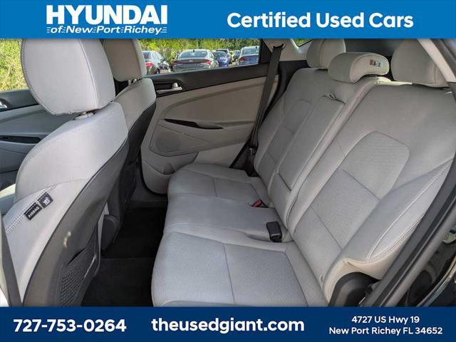 used 2021 Hyundai Tucson car, priced at $19,544