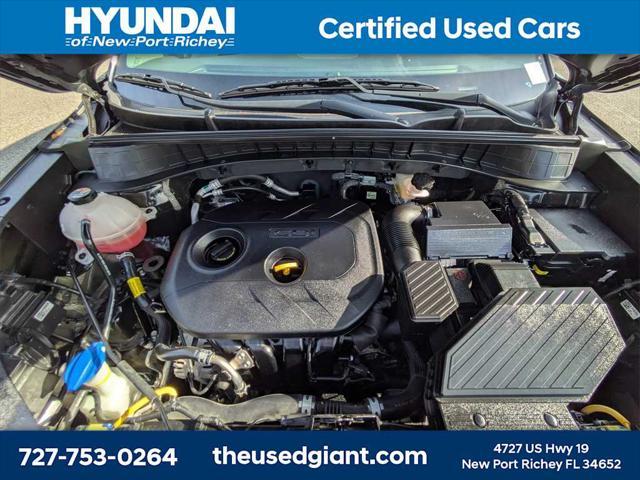 used 2021 Hyundai Tucson car, priced at $19,544