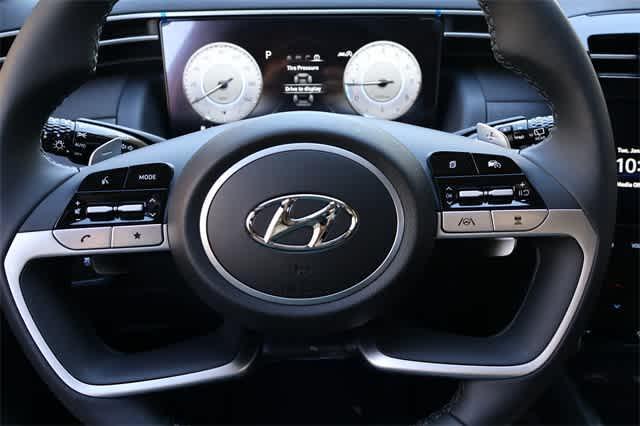 new 2024 Hyundai Tucson car, priced at $37,399