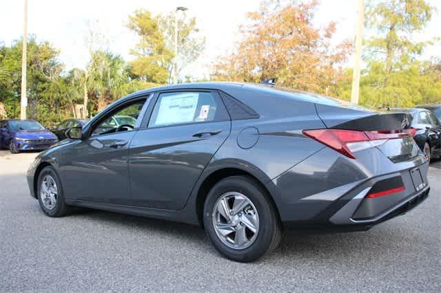 new 2025 Hyundai Elantra car, priced at $23,080