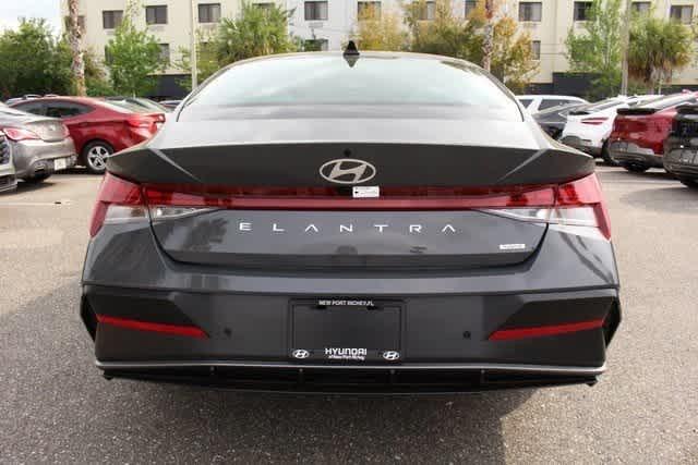 new 2024 Hyundai Elantra HEV car, priced at $30,355