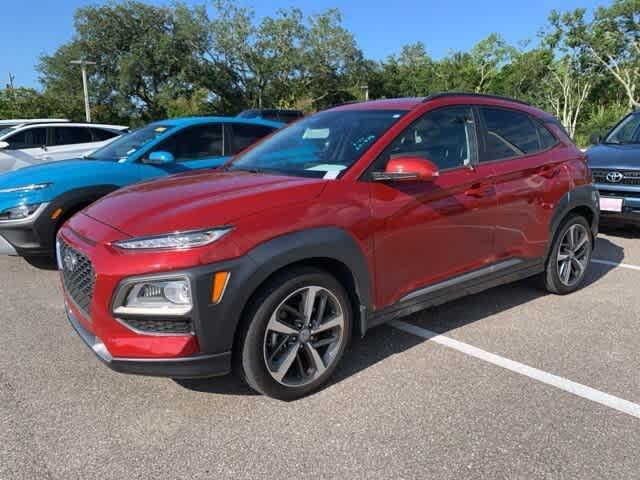 used 2021 Hyundai Kona car, priced at $20,547