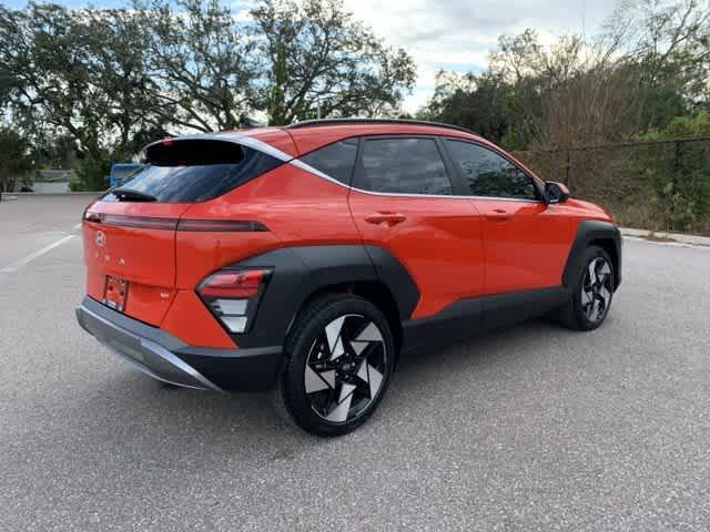 used 2024 Hyundai Kona car, priced at $24,794