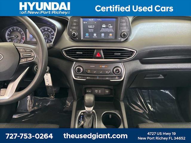 used 2019 Hyundai Santa Fe car, priced at $11,998