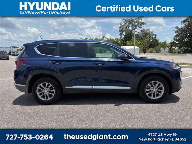 used 2019 Hyundai Santa Fe car, priced at $12,626
