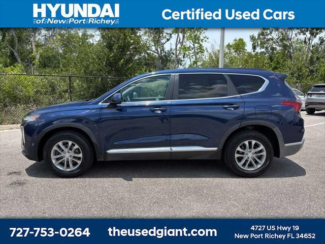 used 2019 Hyundai Santa Fe car, priced at $12,626