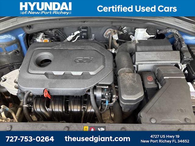 used 2019 Hyundai Santa Fe car, priced at $11,998