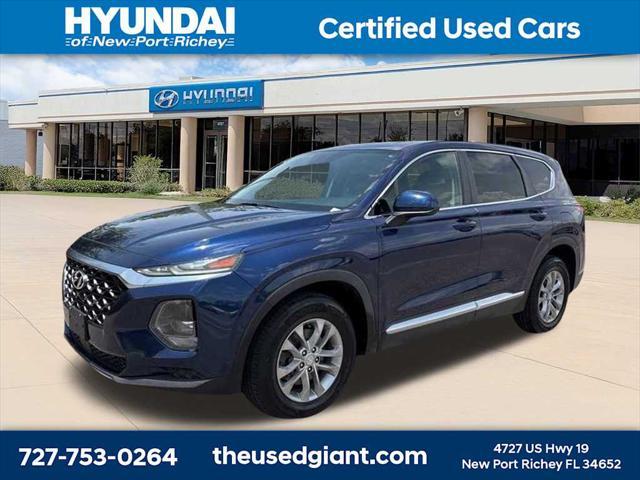 used 2019 Hyundai Santa Fe car, priced at $12,626