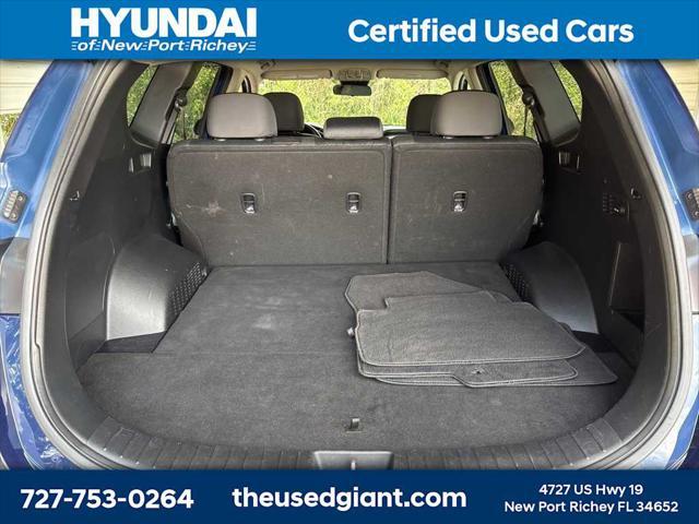used 2019 Hyundai Santa Fe car, priced at $12,626