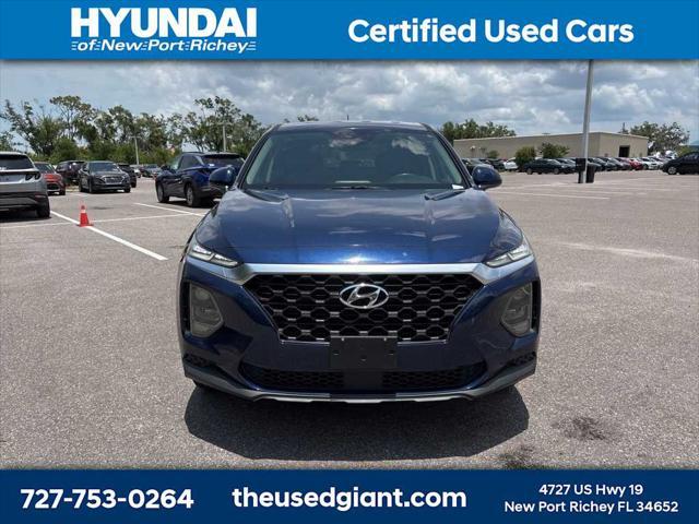 used 2019 Hyundai Santa Fe car, priced at $12,626