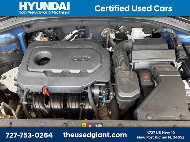 used 2019 Hyundai Santa Fe car, priced at $12,626