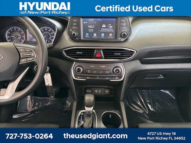 used 2019 Hyundai Santa Fe car, priced at $12,626