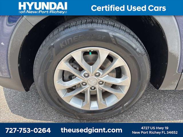 used 2019 Hyundai Santa Fe car, priced at $11,998