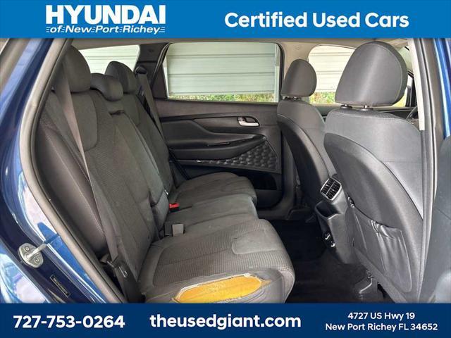 used 2019 Hyundai Santa Fe car, priced at $11,998