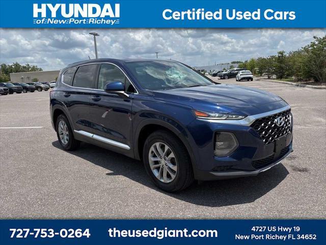 used 2019 Hyundai Santa Fe car, priced at $12,626