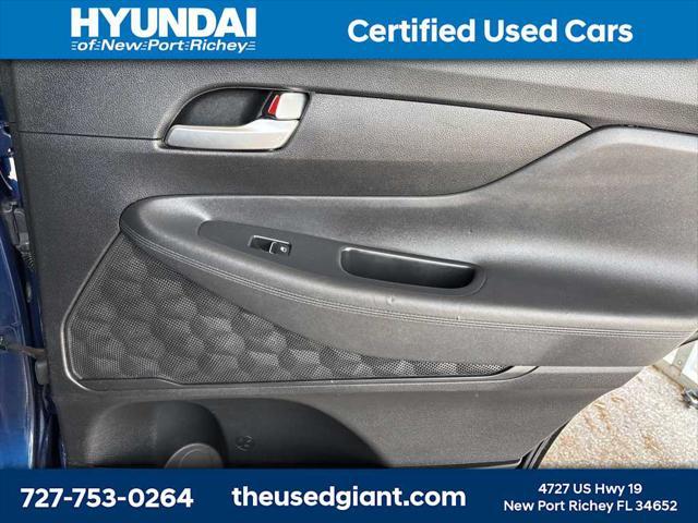 used 2019 Hyundai Santa Fe car, priced at $12,626