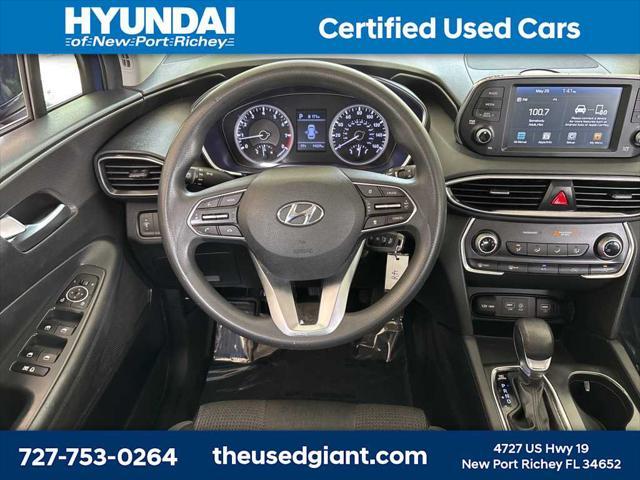 used 2019 Hyundai Santa Fe car, priced at $11,998