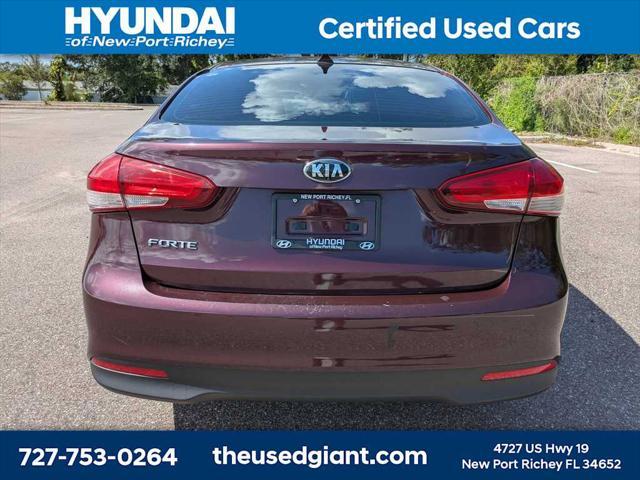 used 2017 Kia Forte car, priced at $7,110