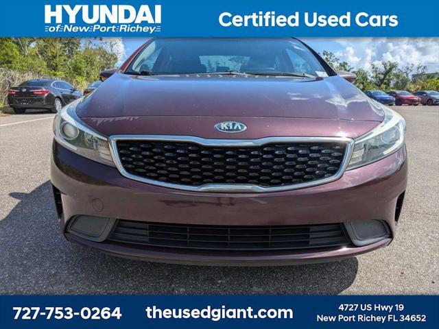 used 2017 Kia Forte car, priced at $7,110