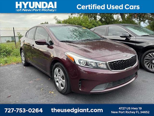 used 2017 Kia Forte car, priced at $7,110