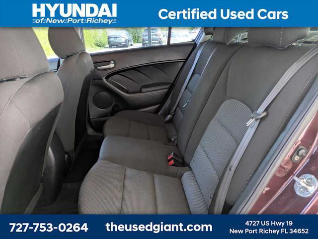 used 2017 Kia Forte car, priced at $7,110