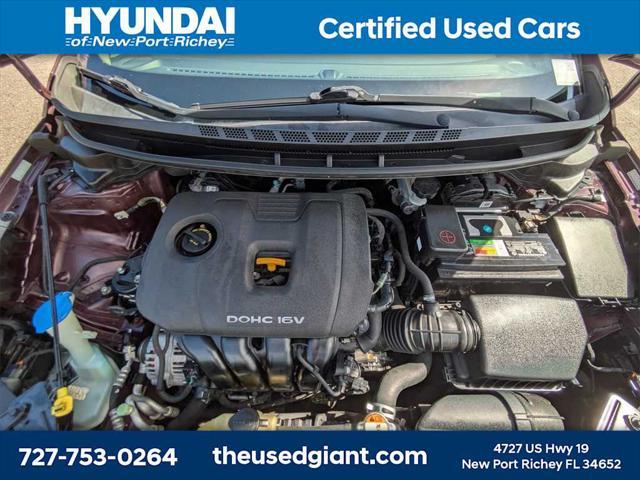 used 2017 Kia Forte car, priced at $7,110