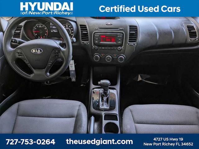 used 2017 Kia Forte car, priced at $7,110