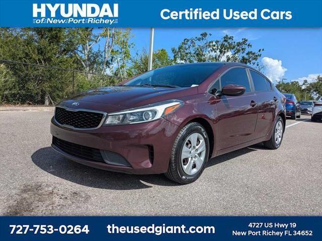 used 2017 Kia Forte car, priced at $7,110