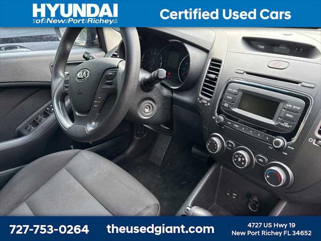 used 2017 Kia Forte car, priced at $7,110