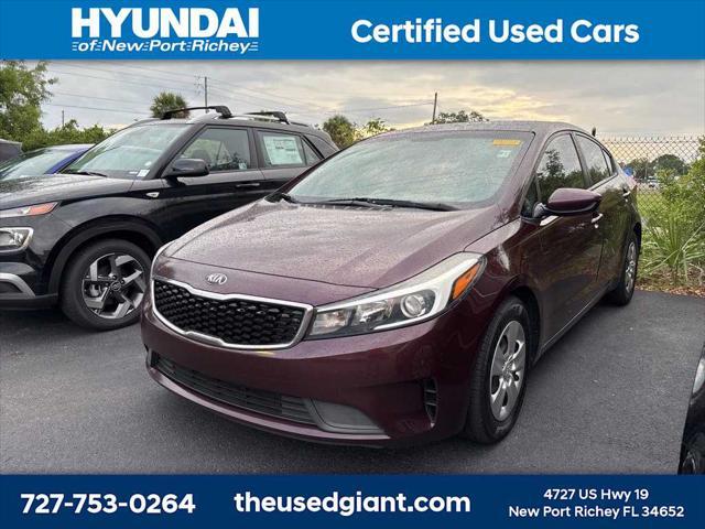 used 2017 Kia Forte car, priced at $7,110