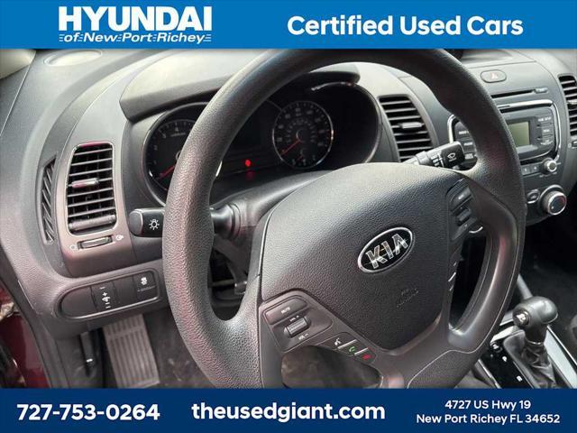 used 2017 Kia Forte car, priced at $7,110