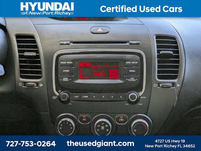 used 2017 Kia Forte car, priced at $7,110