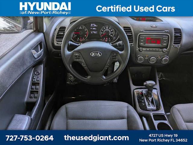 used 2017 Kia Forte car, priced at $7,110