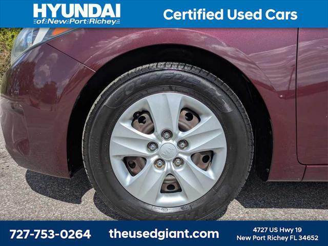 used 2017 Kia Forte car, priced at $7,110