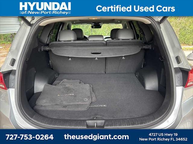 used 2022 Hyundai Santa Fe car, priced at $22,440