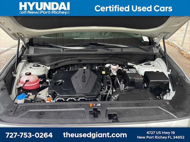 used 2022 Hyundai Santa Fe car, priced at $22,440