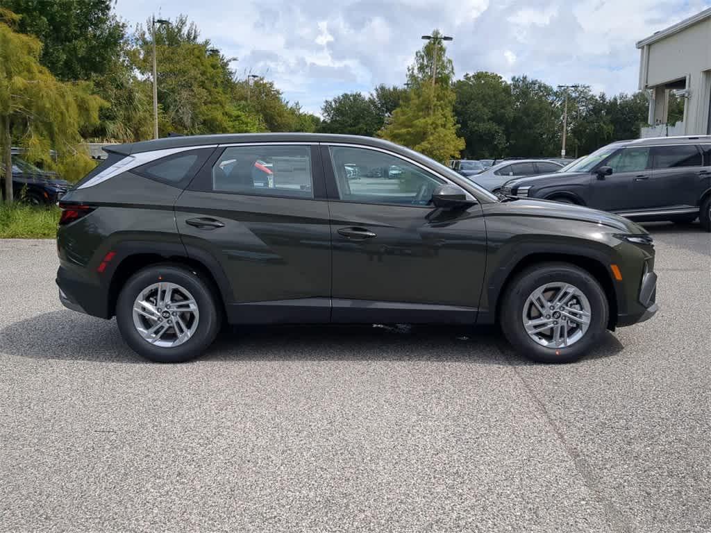 new 2026 Hyundai Tucson car, priced at $30,559