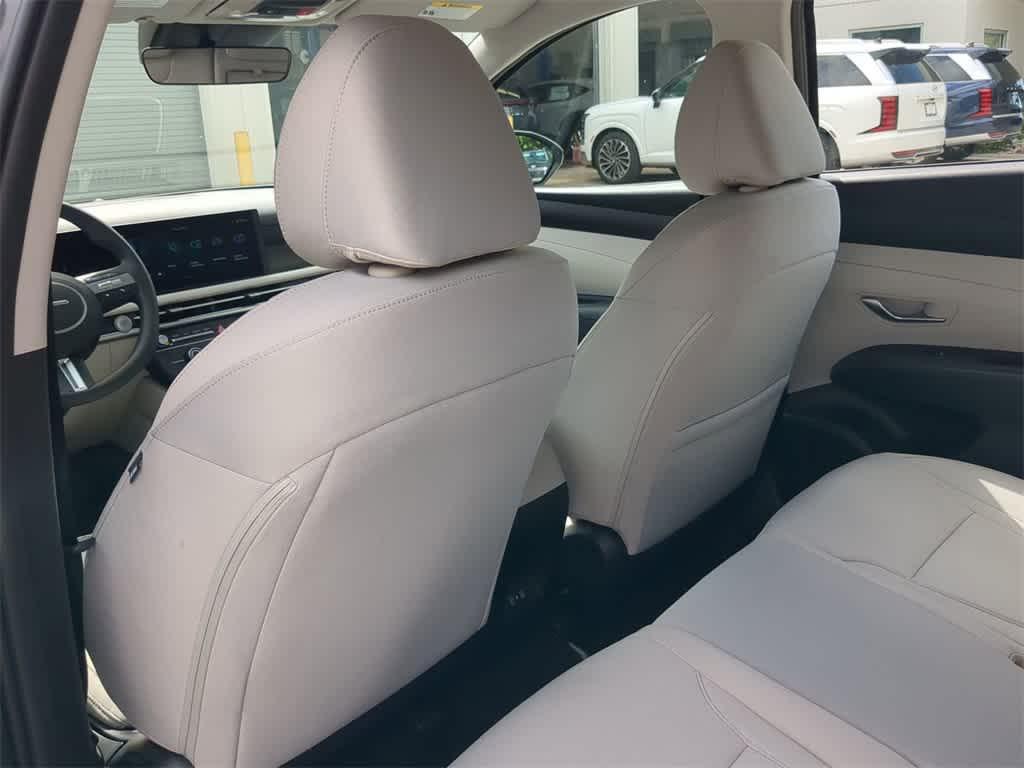 new 2026 Hyundai Tucson car, priced at $30,559