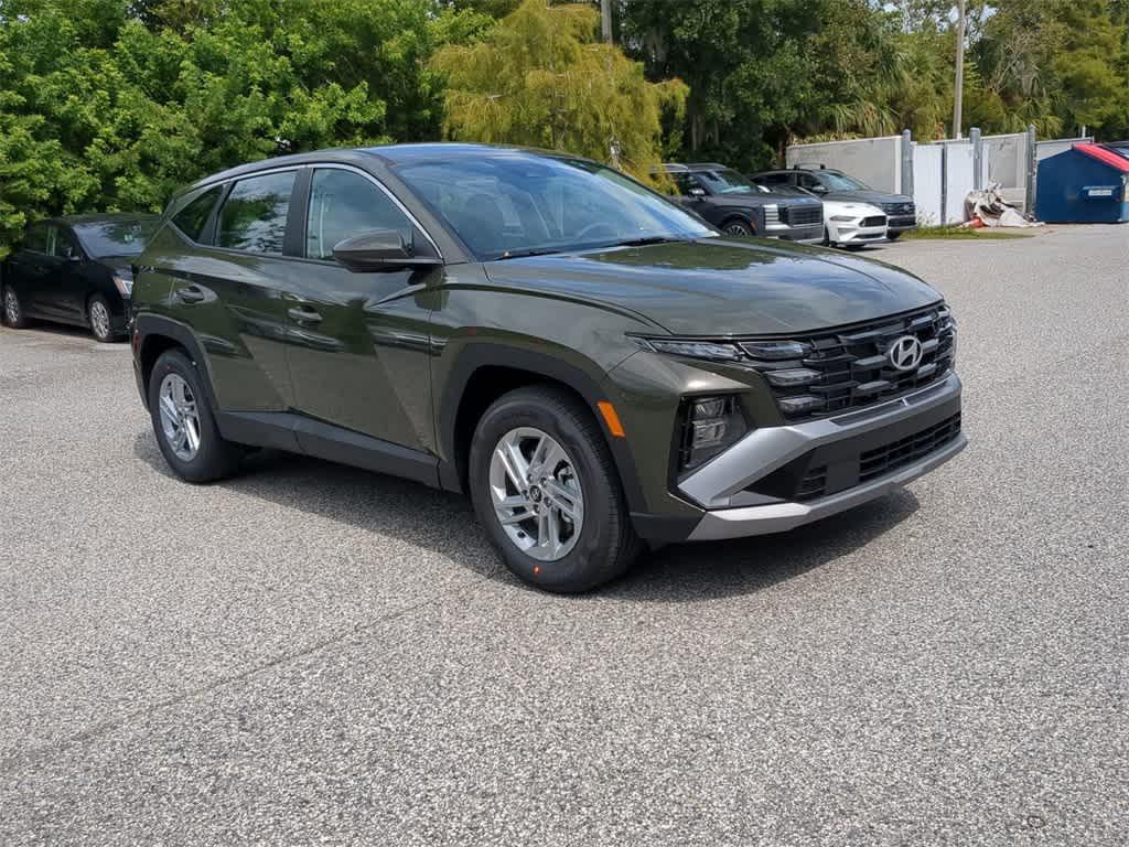new 2026 Hyundai Tucson car, priced at $30,559