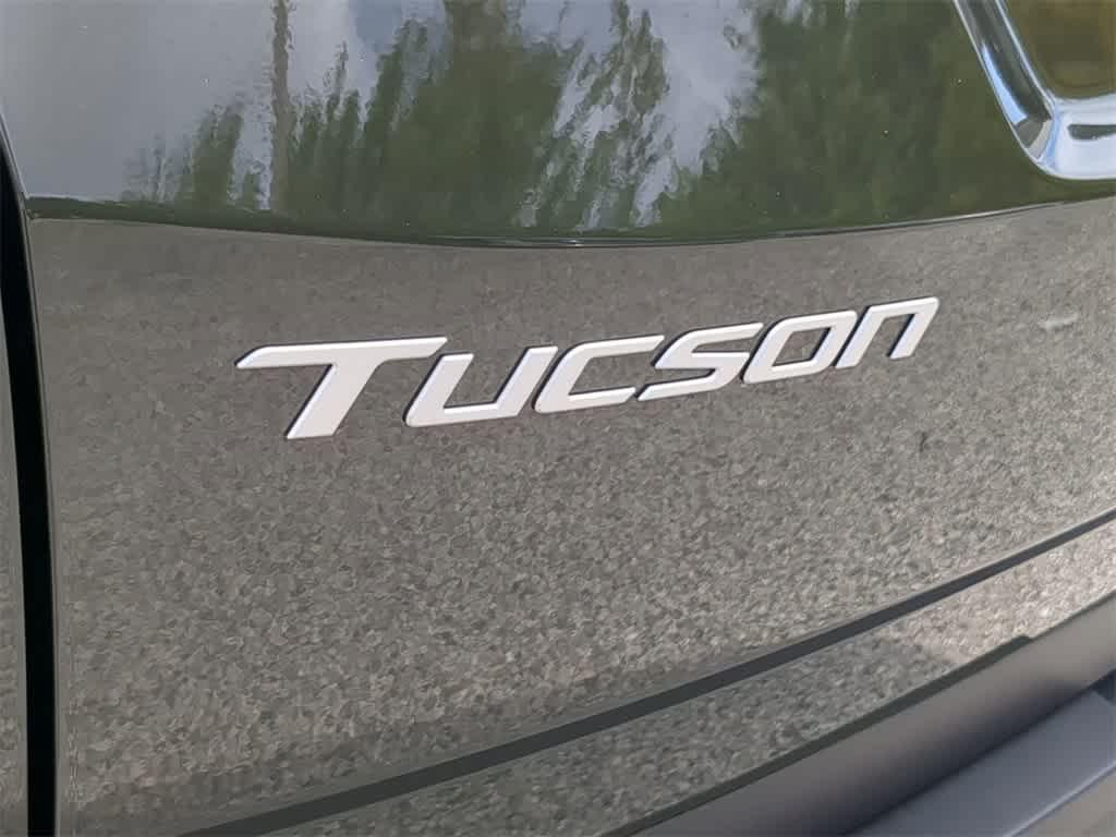 new 2026 Hyundai Tucson car, priced at $30,559