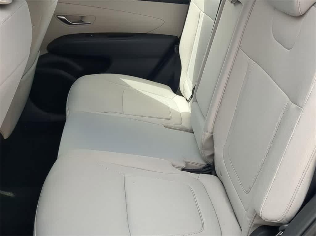 new 2026 Hyundai Tucson car, priced at $30,559