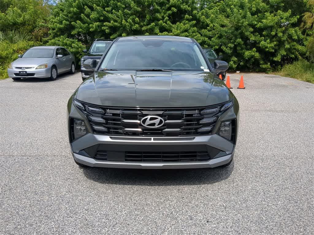 new 2026 Hyundai Tucson car, priced at $30,559