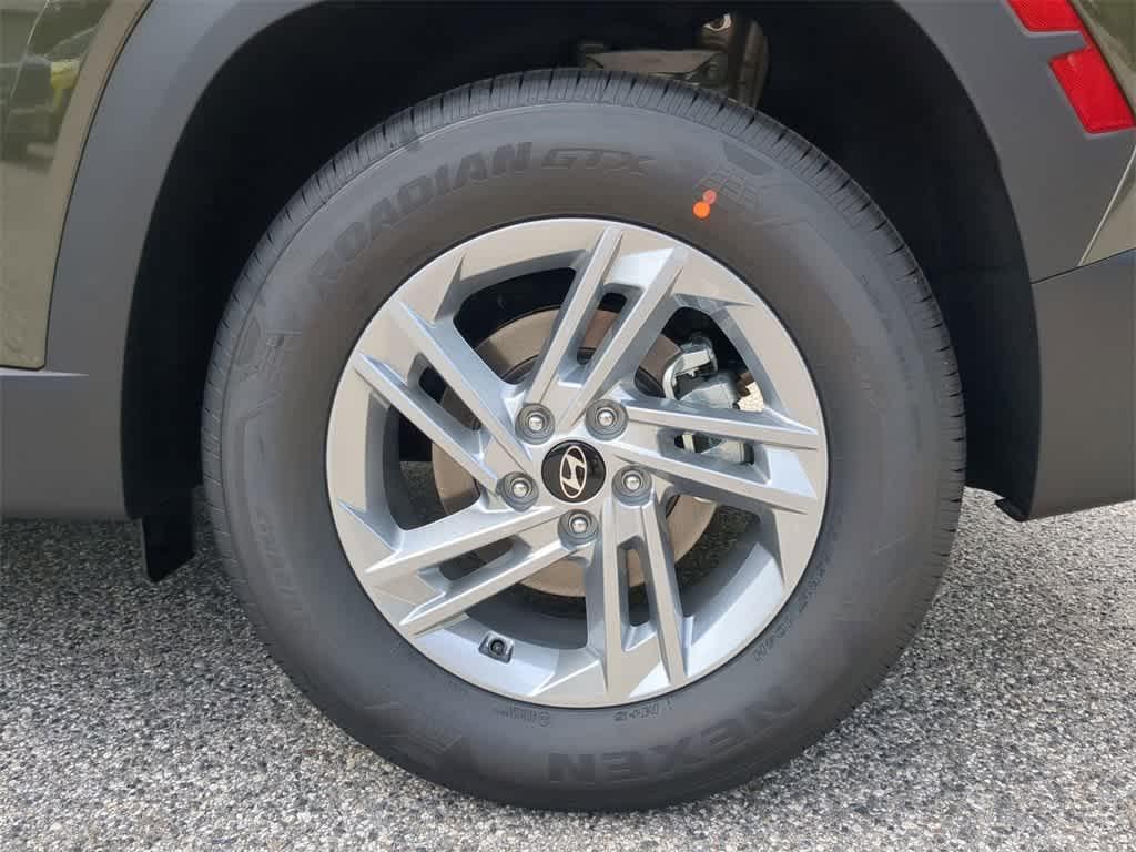 new 2026 Hyundai Tucson car, priced at $30,559