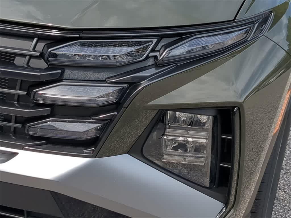 new 2026 Hyundai Tucson car, priced at $30,559