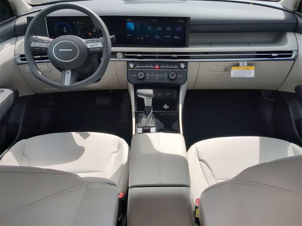 new 2026 Hyundai Tucson car, priced at $30,559