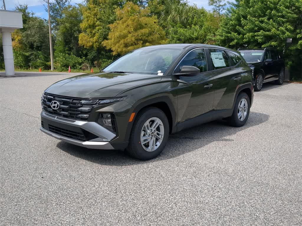 new 2026 Hyundai Tucson car, priced at $30,559