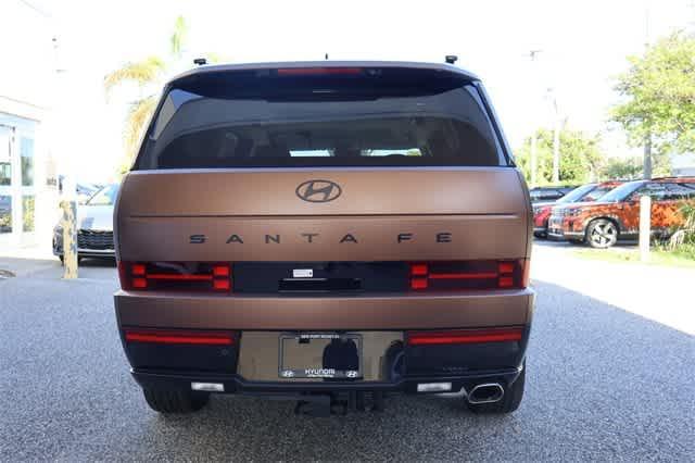 new 2024 Hyundai Santa Fe car, priced at $45,809